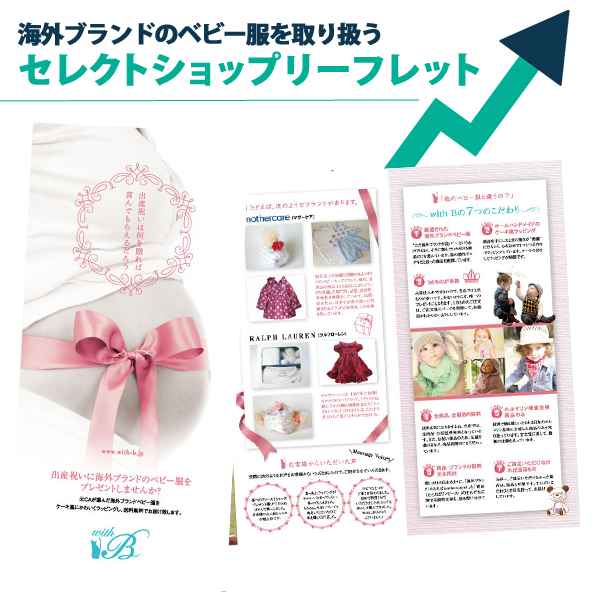 セレクトショップリーフレット